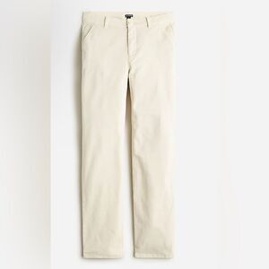 J.Crew Kate straight-leg pant in chino NWT Size P12